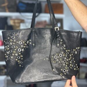 Jimmy Choo Big Stars of Studs Tote
